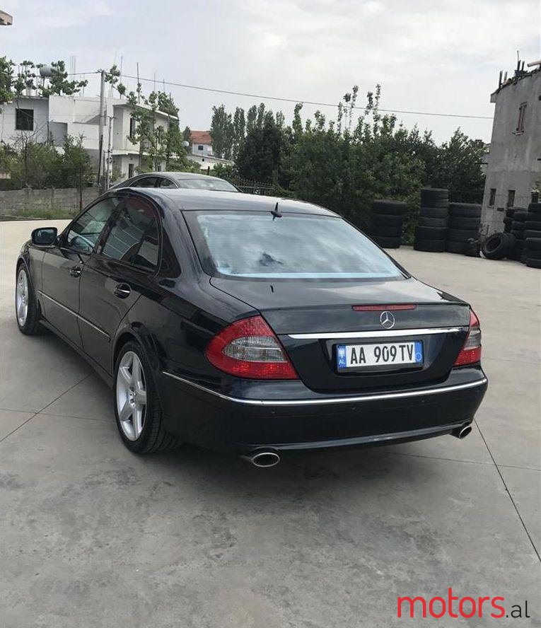 2007' Mercedes-Benz E 280 photo #2