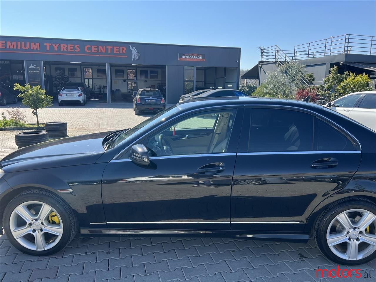 2008' Mercedes-Benz C 220 photo #3