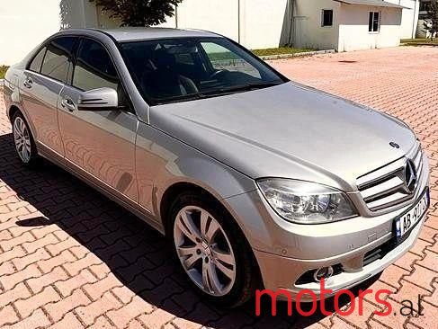 2008' Mercedes-Benz C 220 photo #5