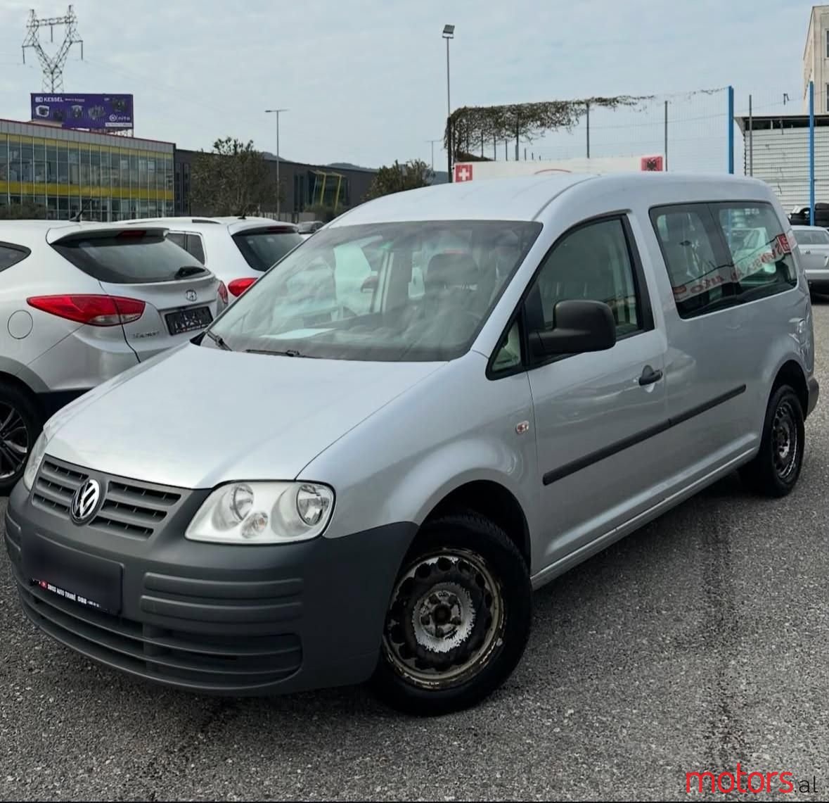 2009' Volkswagen Caddy photo #6