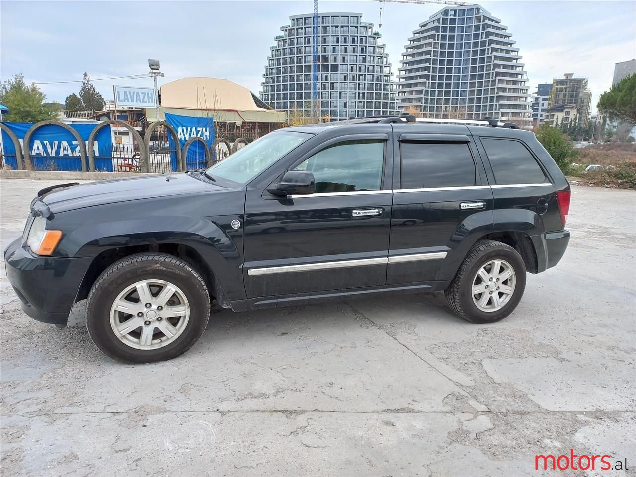 2008' Jeep Grand Cherokee photo #1