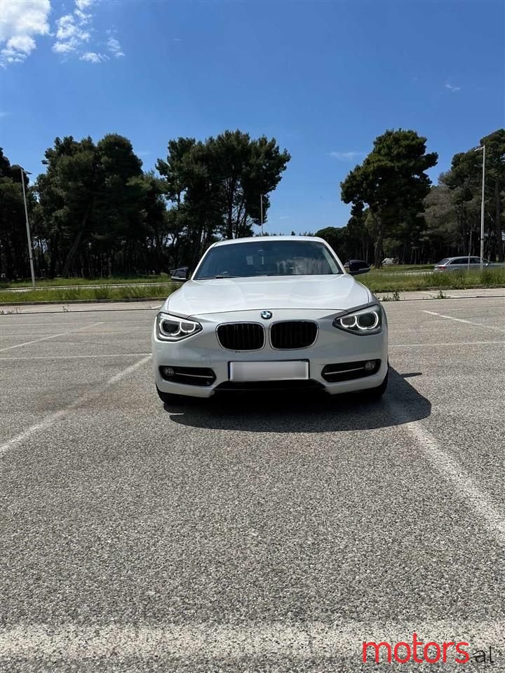 2013' BMW 118 photo #3