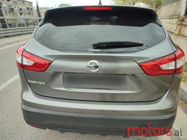 2015' Nissan Qashqai photo #4