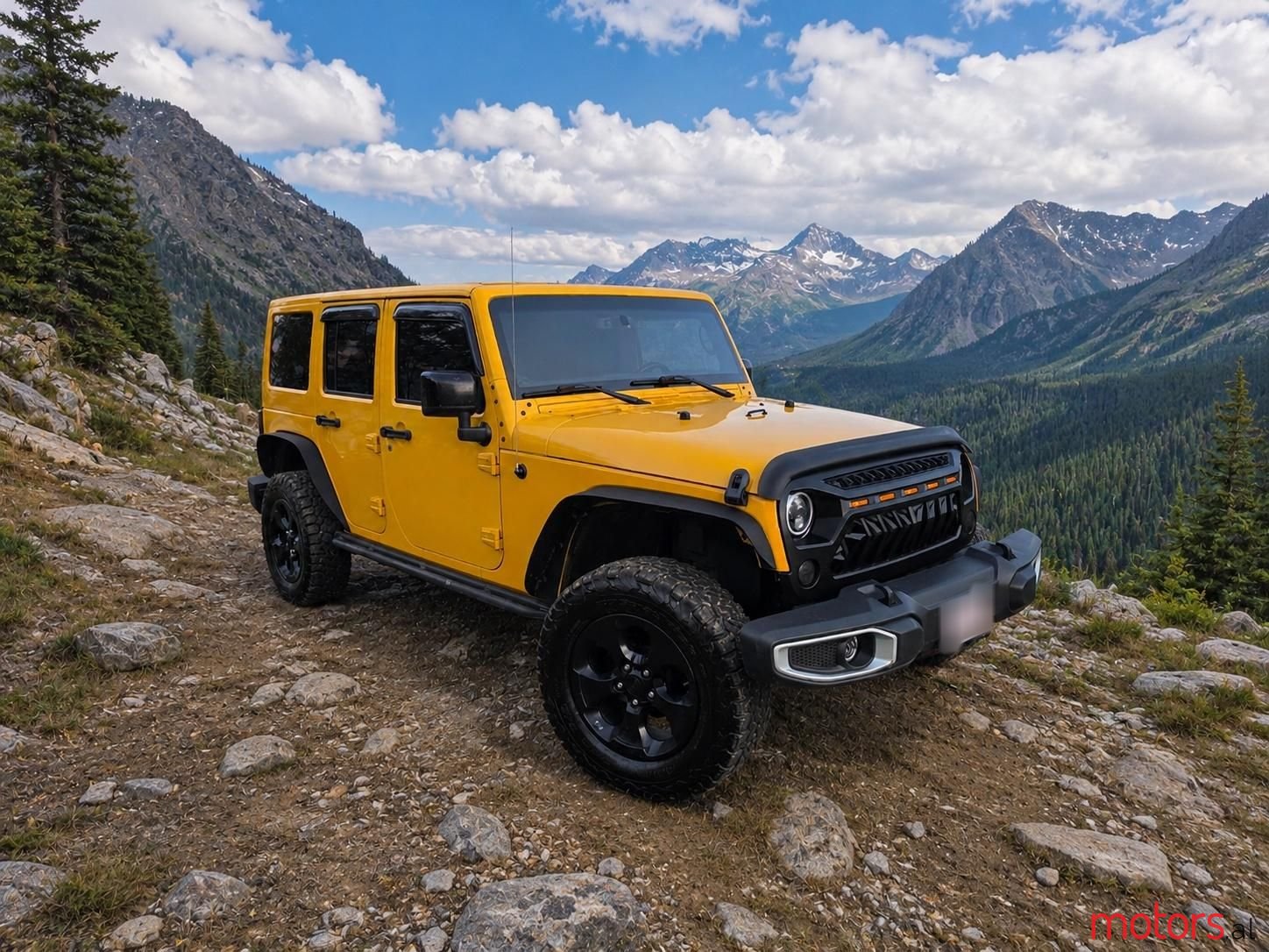 2015' Jeep Wrangler photo #2