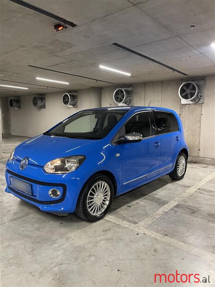 2014' Volkswagen Up! photo #1
