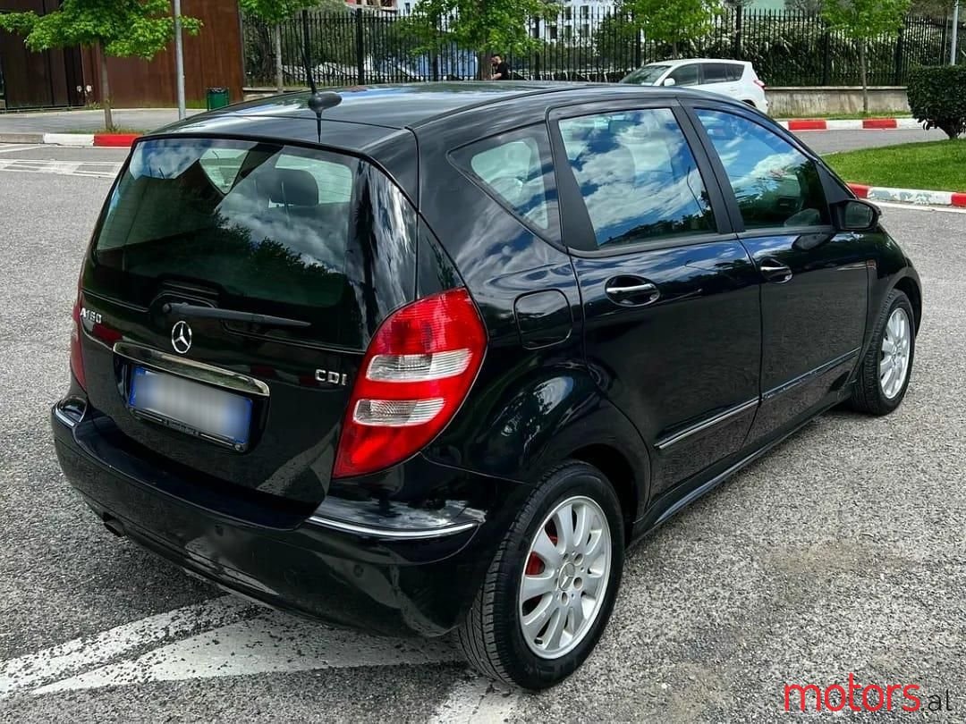 2006' Mercedes-Benz A 160 photo #3