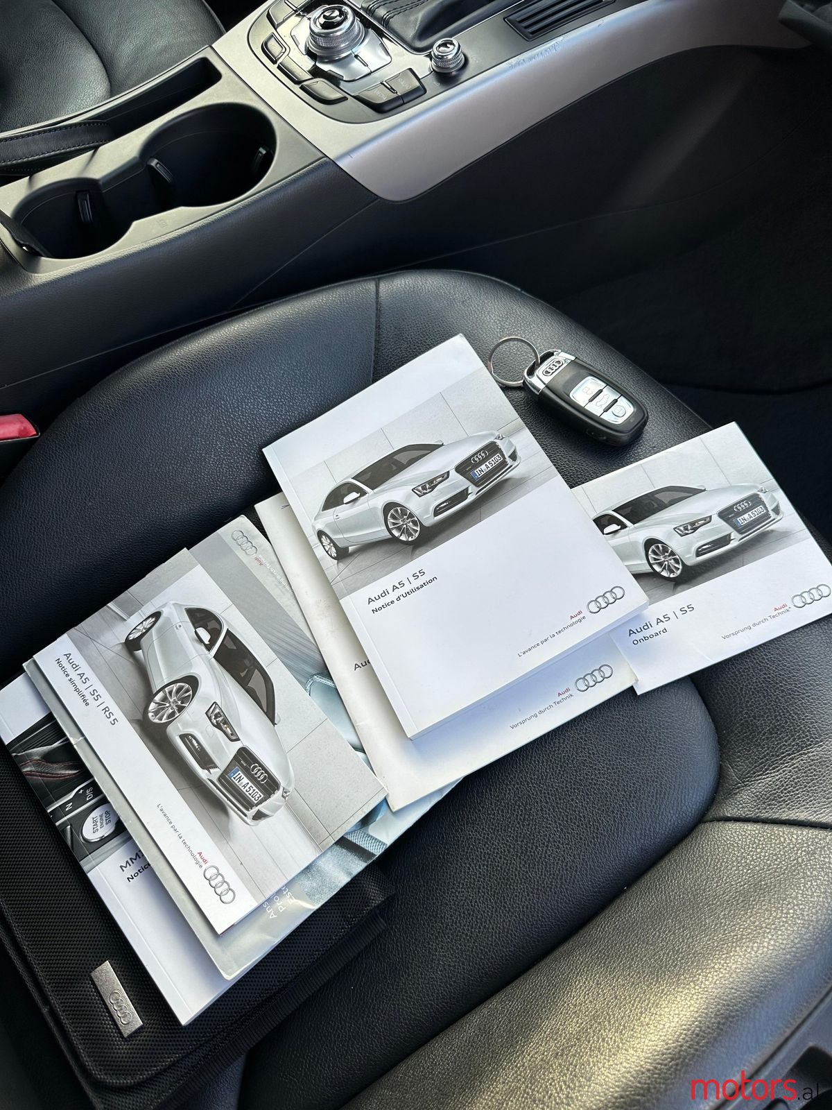 2013' Audi A5 photo #6