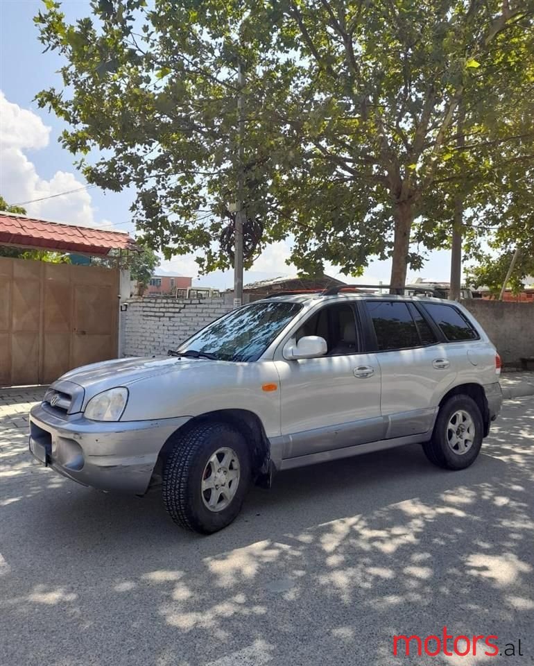 2007' Hyundai Santa Fe photo #1