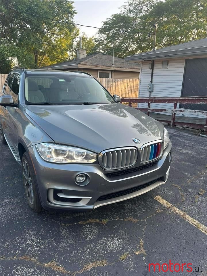 2015' BMW X5 photo #1