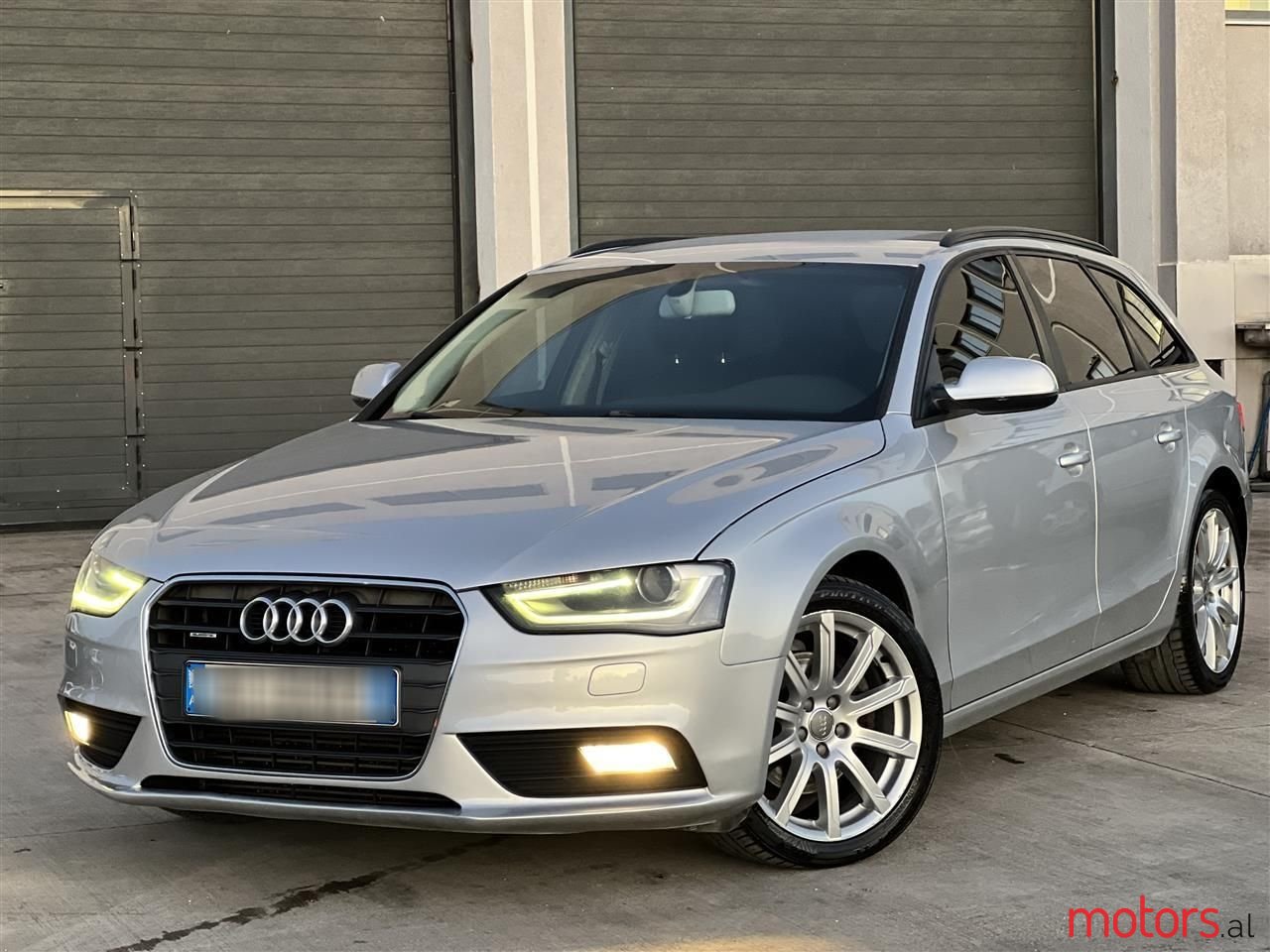 2013' Audi A4 photo #6