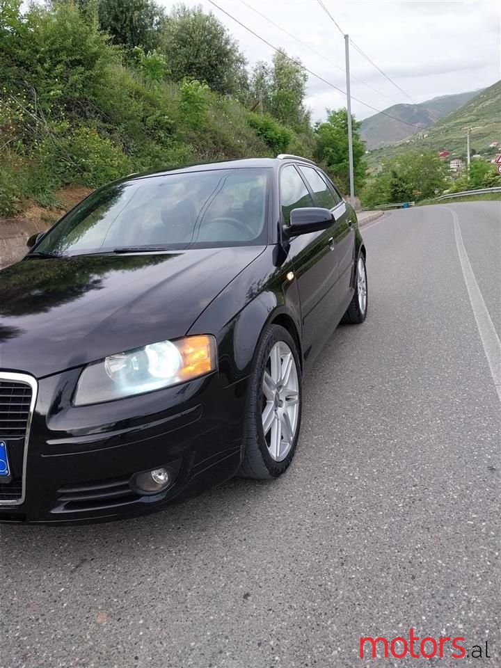 2007' Audi A3 photo #2