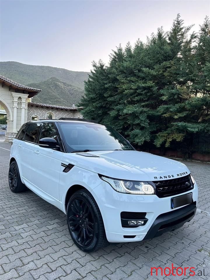 2014' Land Rover Range Rover Sport photo #6