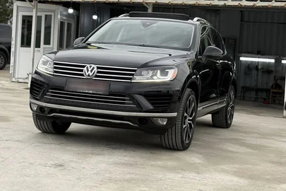 2016' Volkswagen Touareg