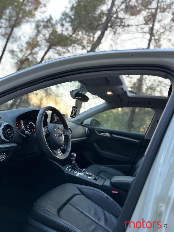 2014' Audi A3 photo #6