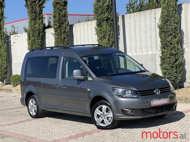 2014' Volkswagen Caddy photo #2