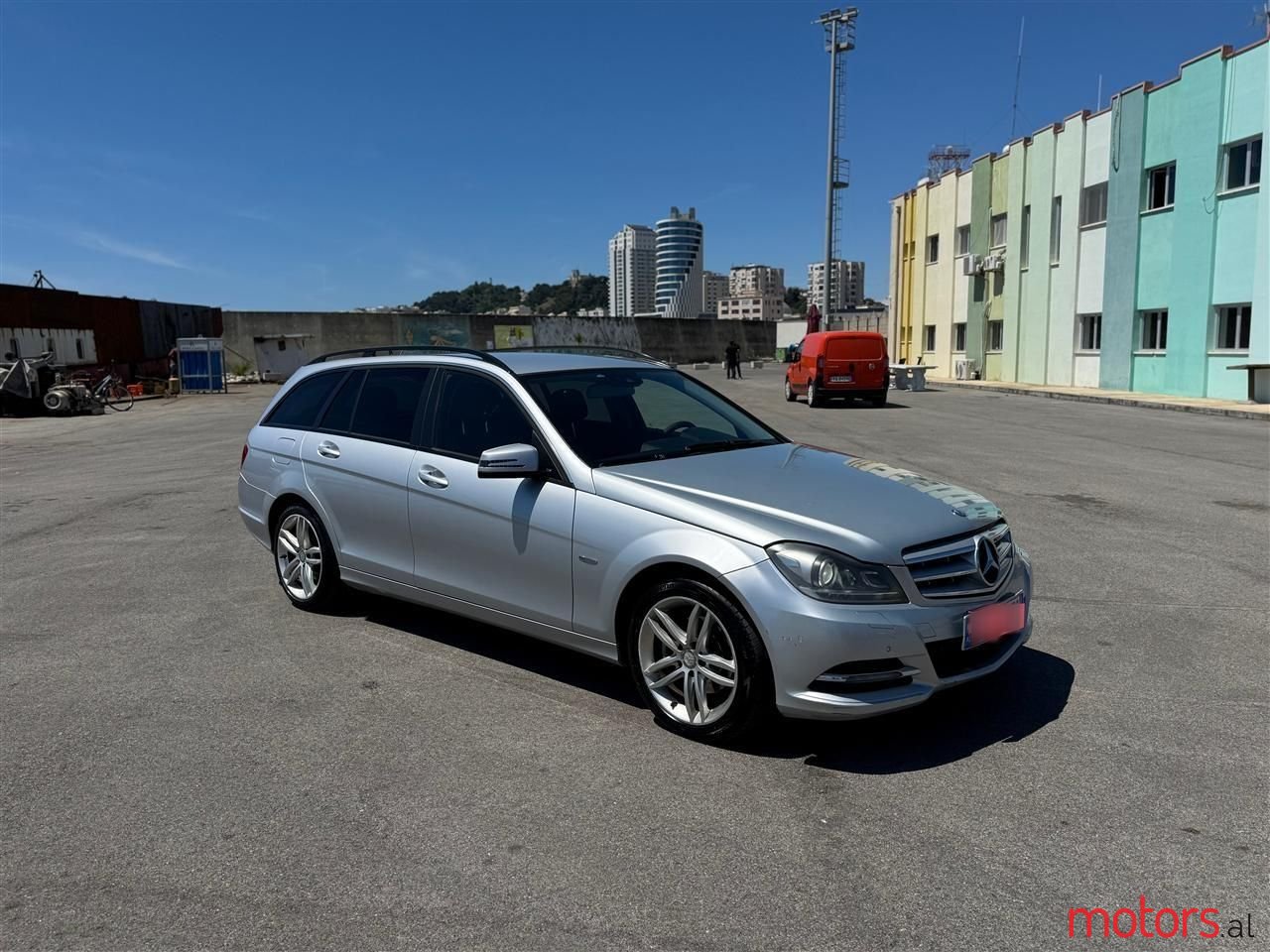2012' Mercedes-Benz C 220 photo #1