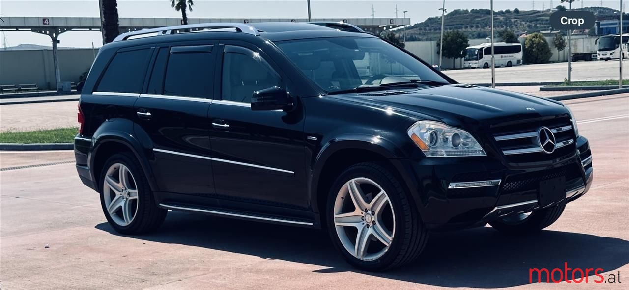 2013' Mercedes-Benz GL 350 photo #3