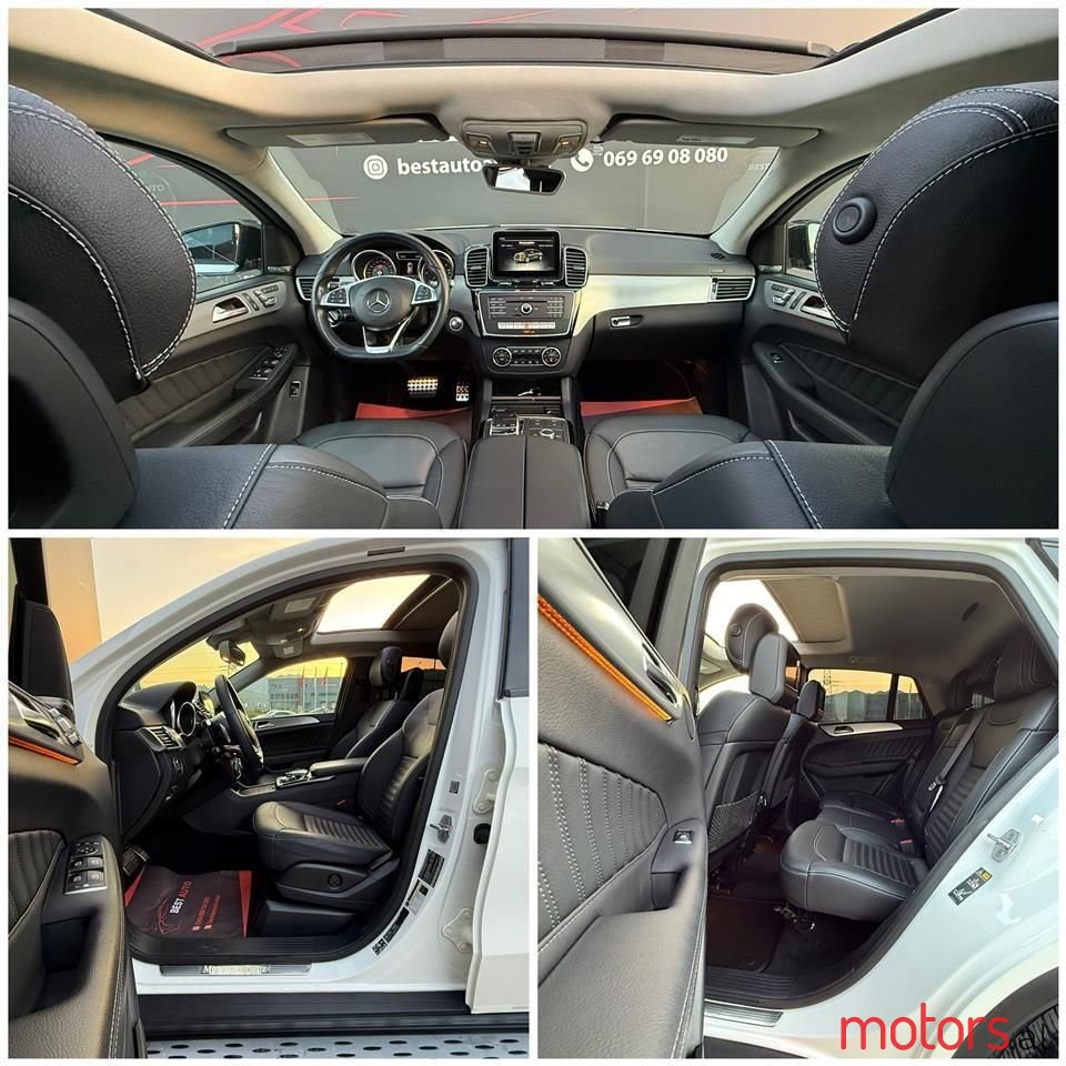 2017' Mercedes-Benz GLE 350 photo #5