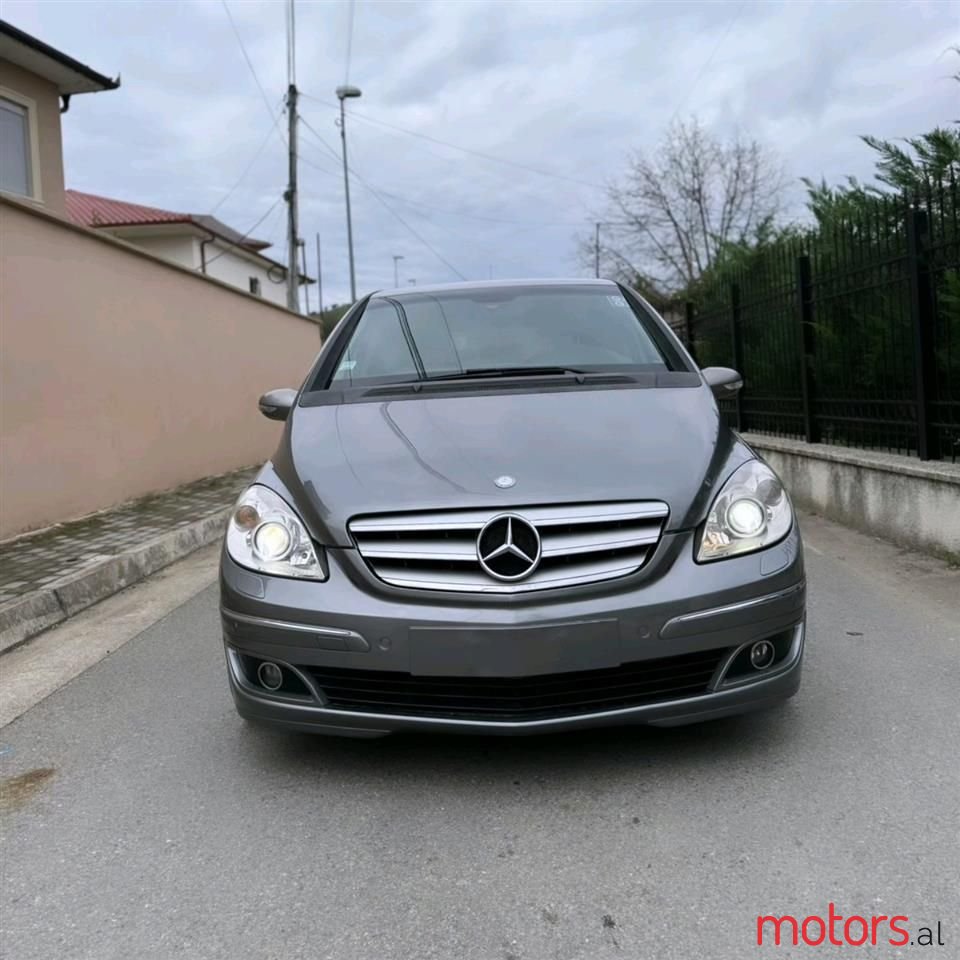 2008' Mercedes-Benz B 200 photo #2