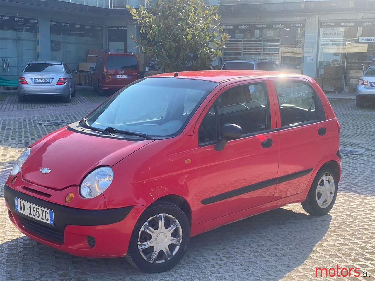 2004' Chevrolet Matiz photo #6