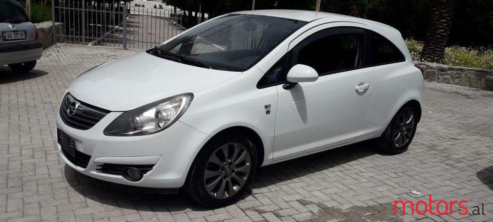 2010' Opel Corsa photo #1