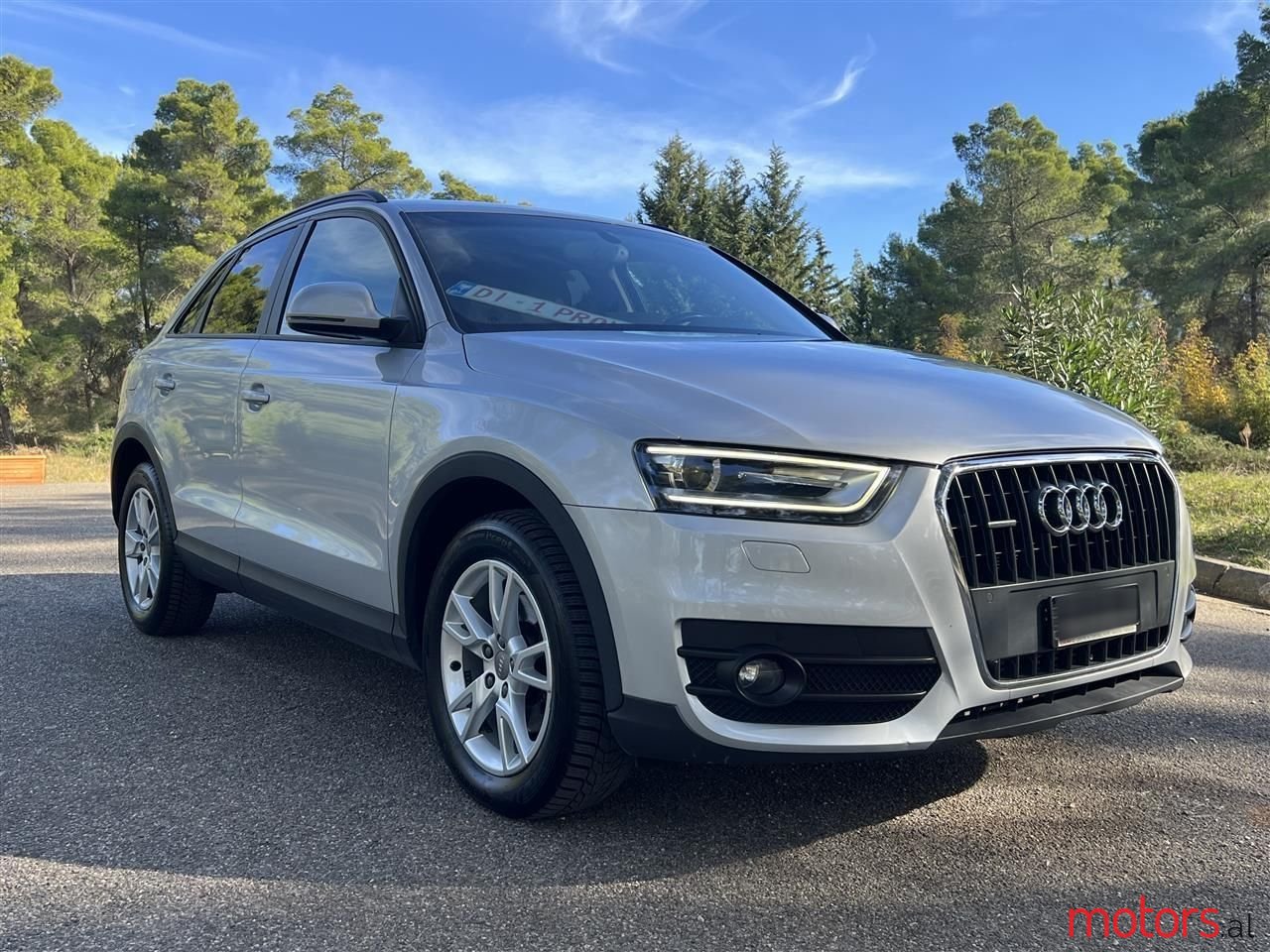 2013' Audi Q3 photo #1