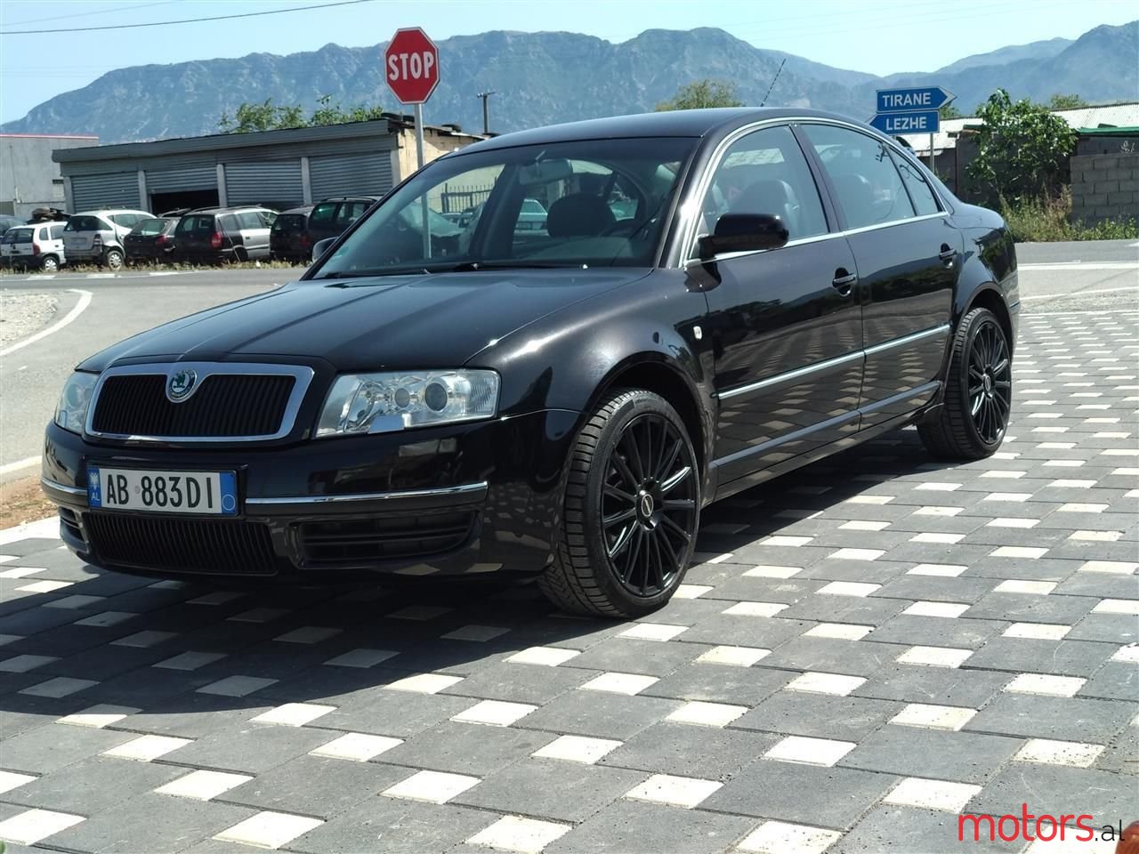 2005' Skoda Superb photo #1