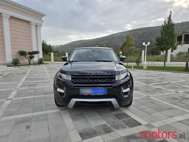 2012' Land Rover Range Rover Evoque photo #4