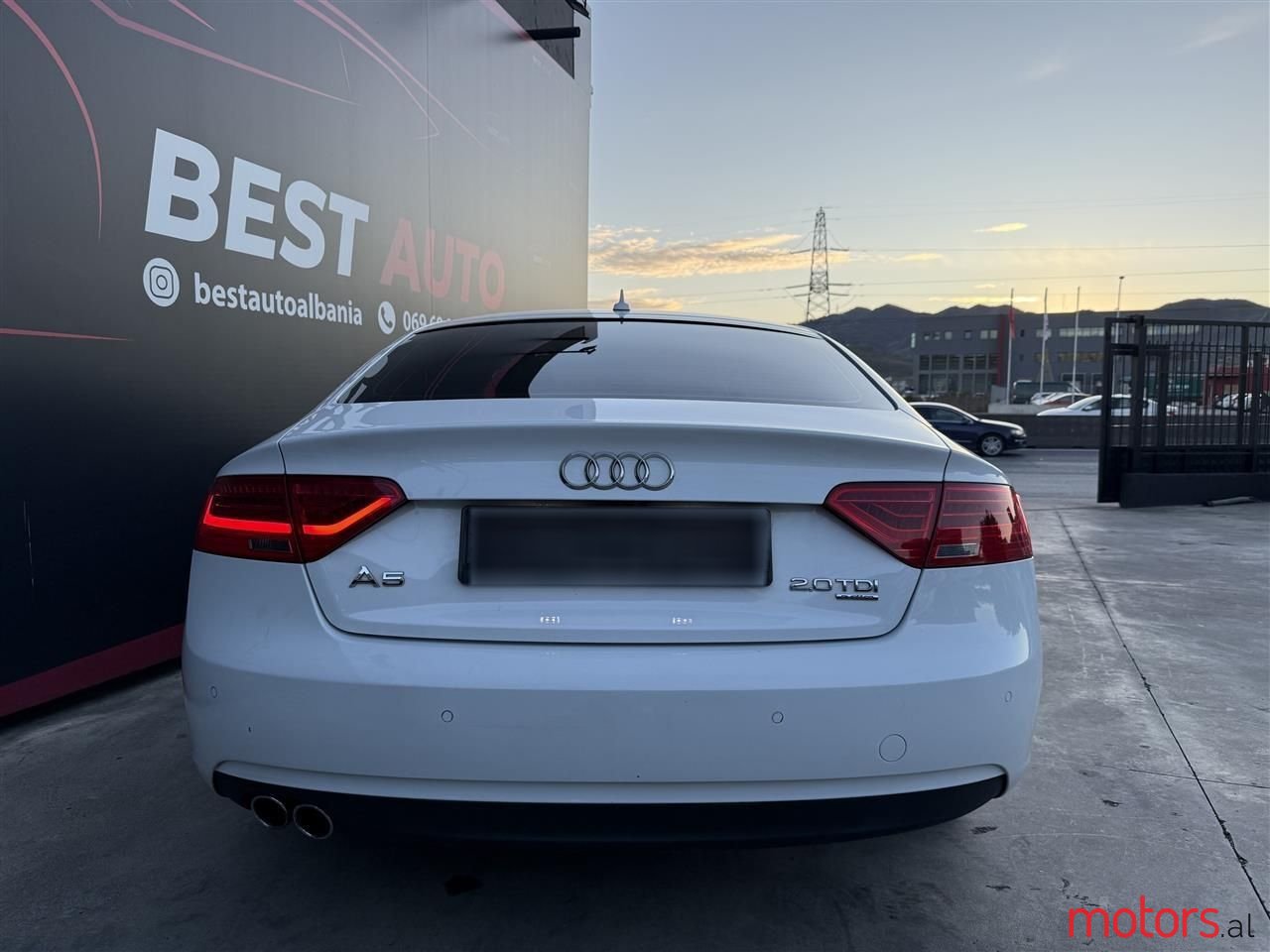 2013' Audi A5 photo #6