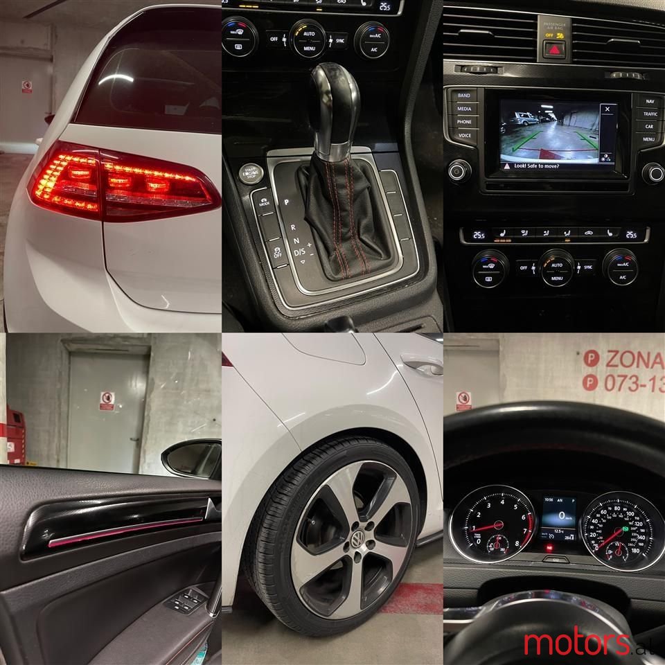 2015' Volkswagen Golf photo #2