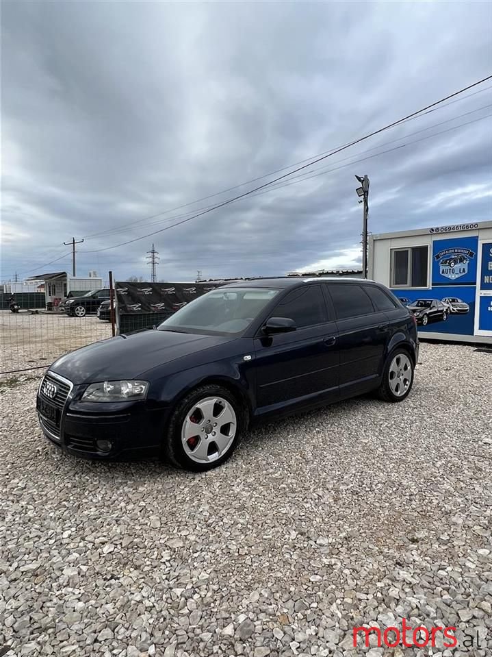 2006' Audi A3 photo #6