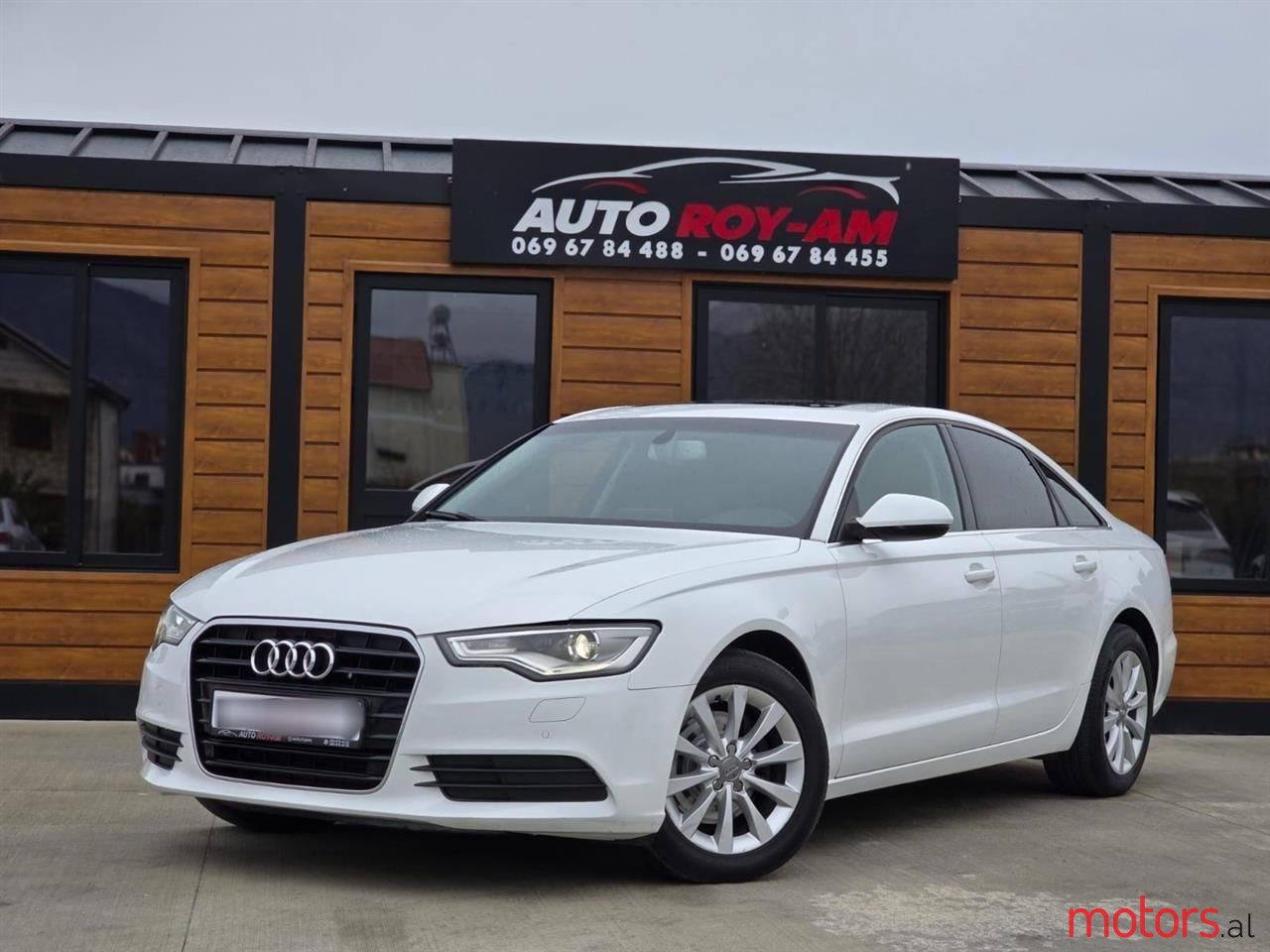 2012' Audi A6 photo #1