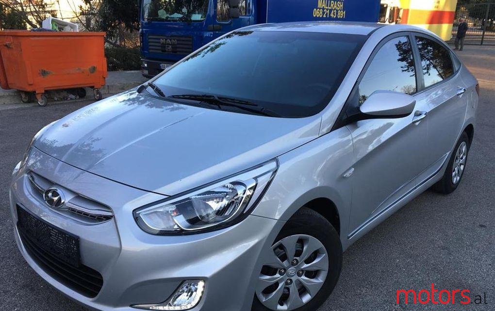 2016' Hyundai Accent photo #1