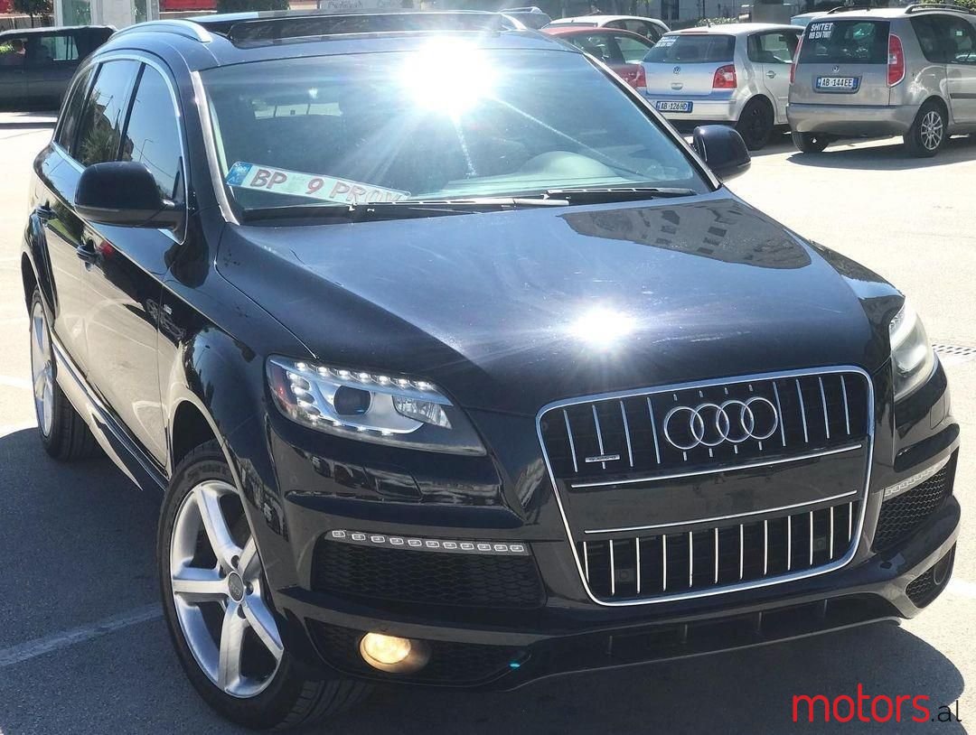 2012' Audi Q7 photo #6