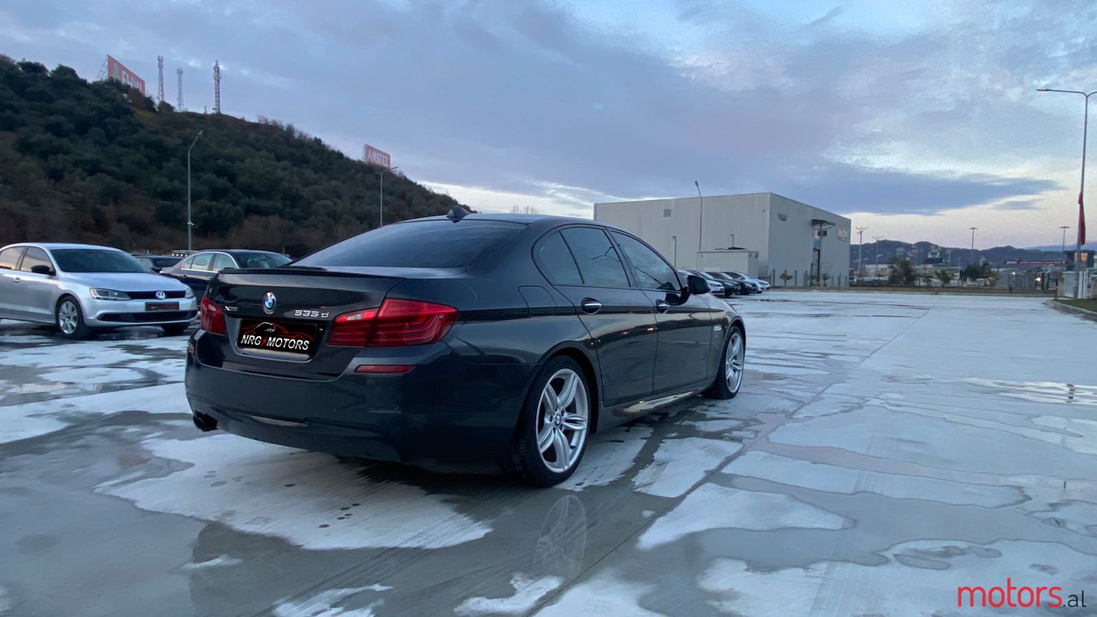 2014' BMW 535 photo #3