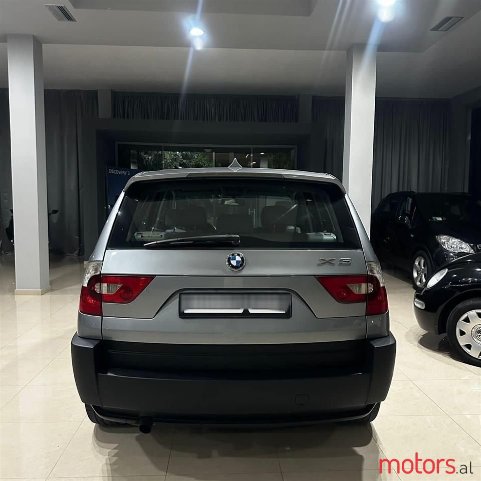 2006' BMW X3 photo #3