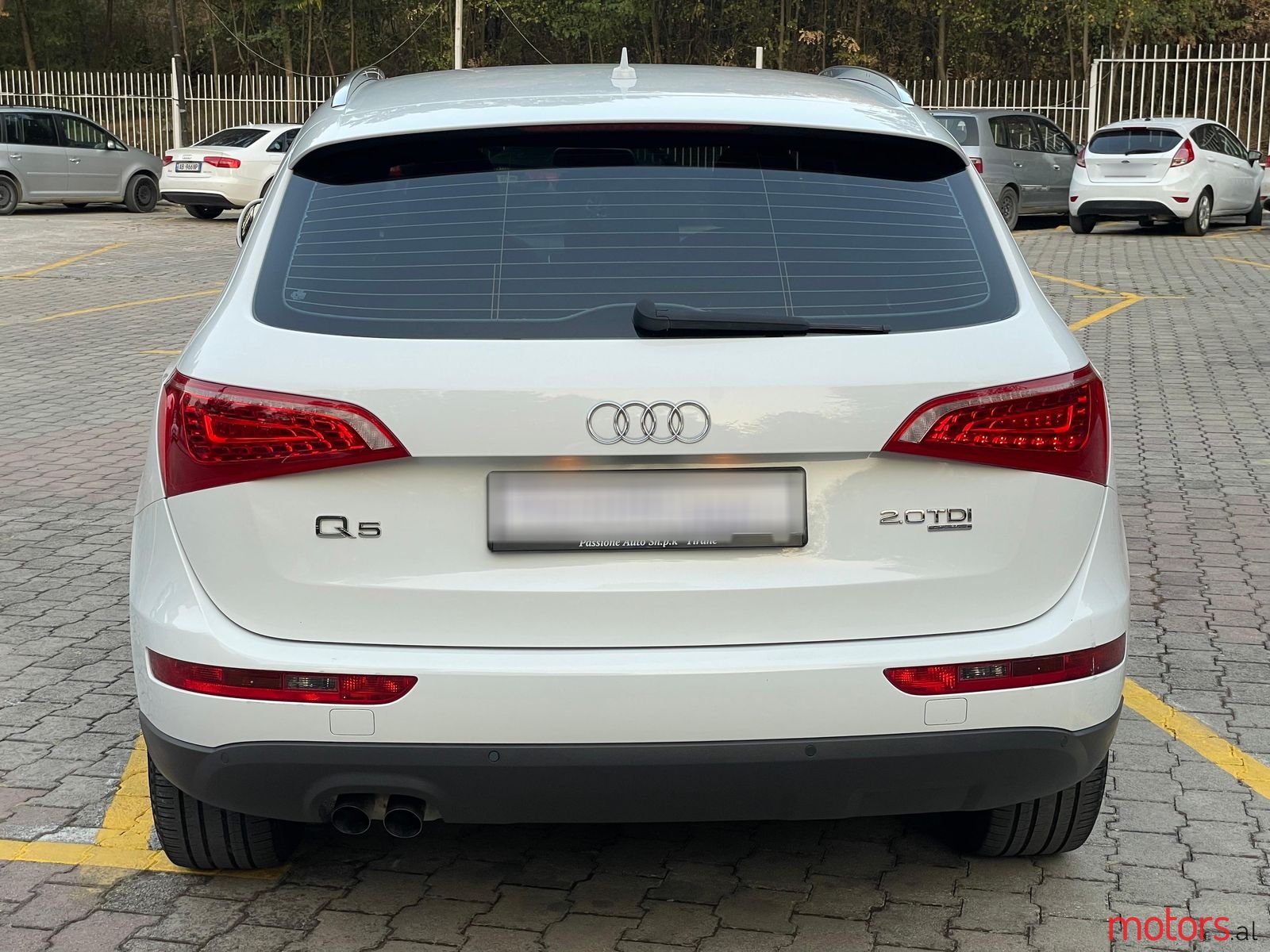 2010' Audi Q5 photo #6