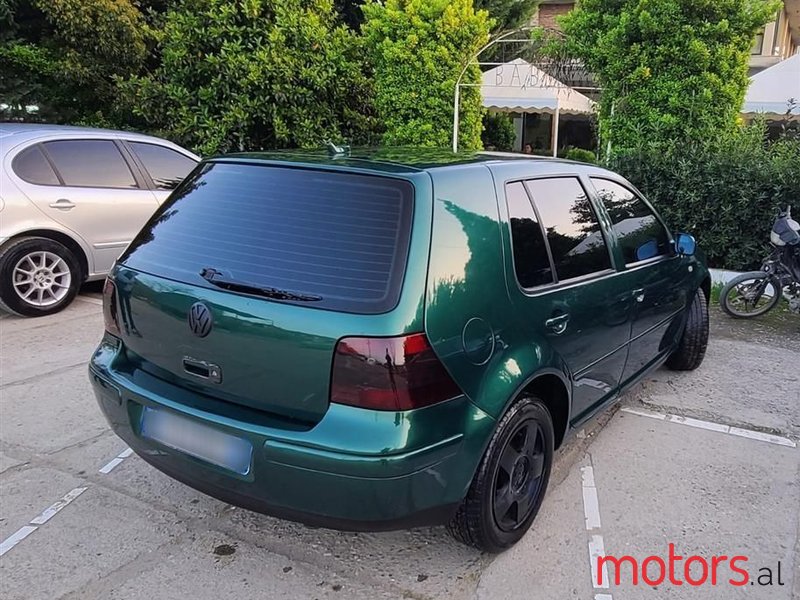 1999' Volkswagen Golf photo #3