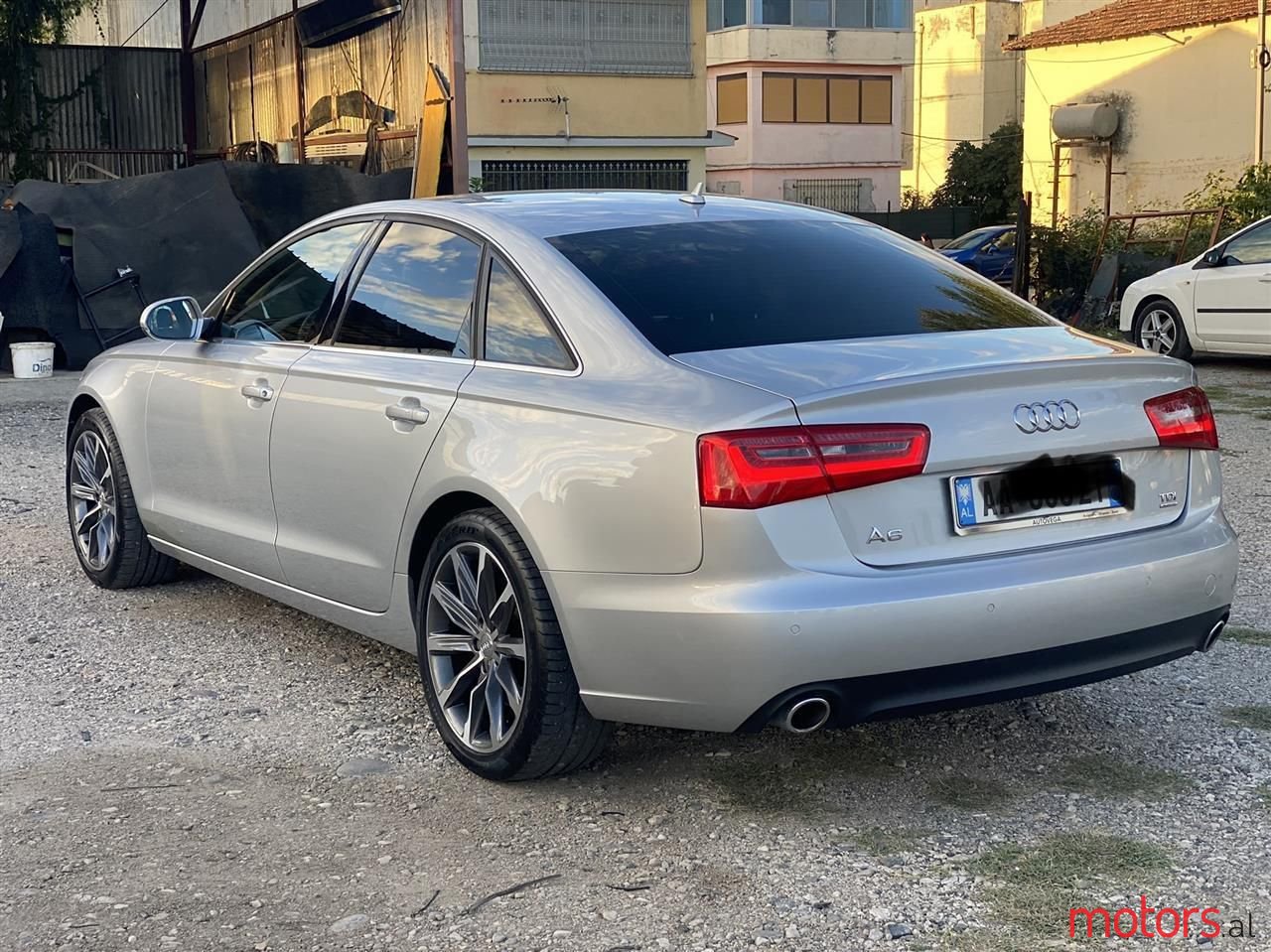 2011' Audi A6 photo #6