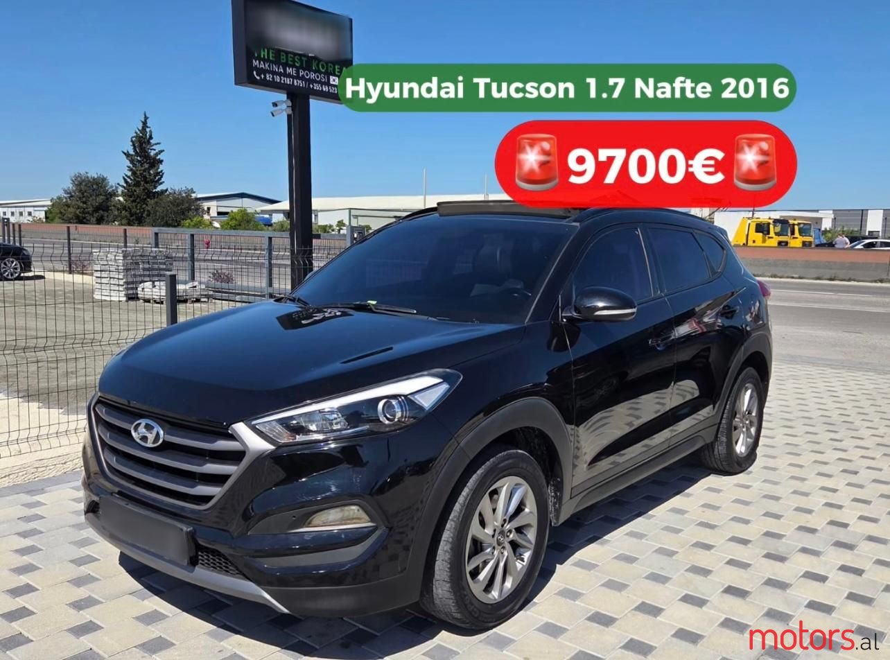 2016' Hyundai Tucson photo #2