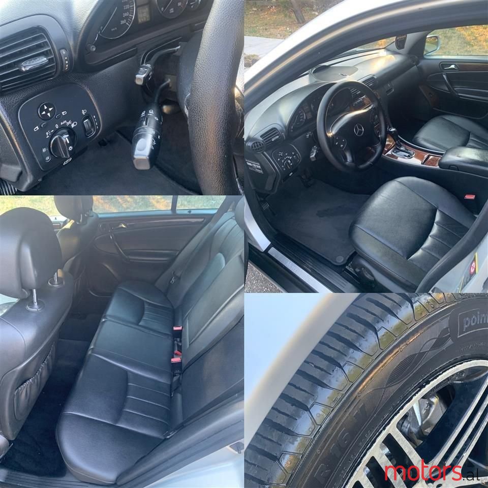 2006' Mercedes-Benz C 200 photo #6