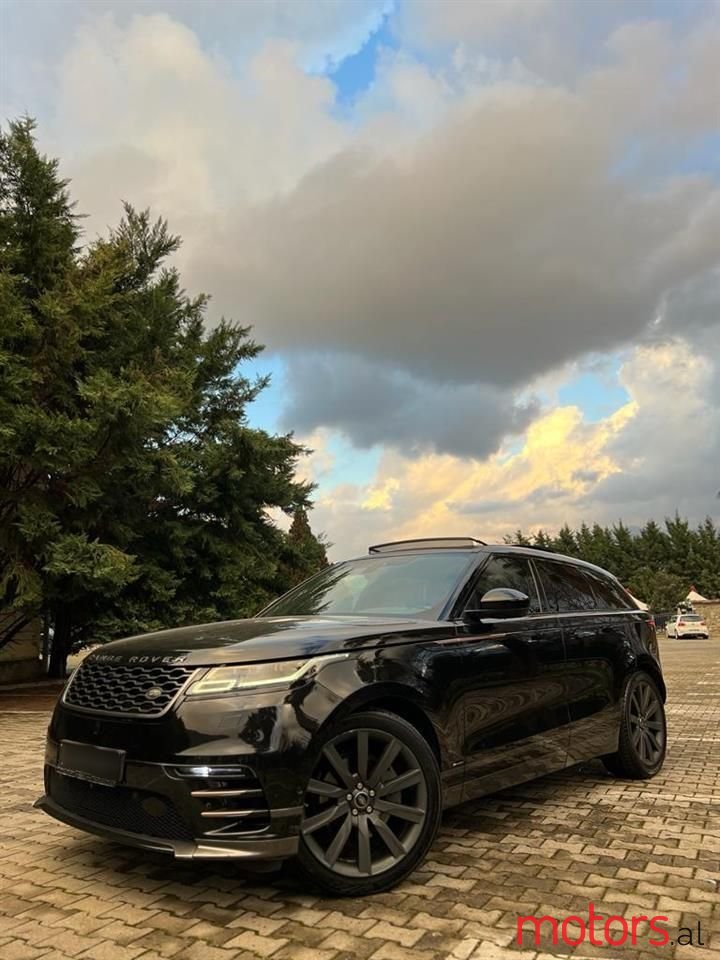 2018' Land Rover Range Rover Velar photo #2