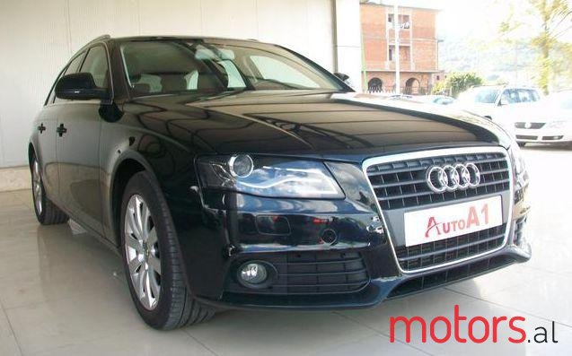 2008' Audi A4 photo #2