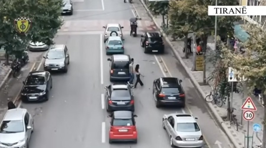 “Rrugorja” me dorë të hekurt/ Gjobat prekin edhe këmbësorët