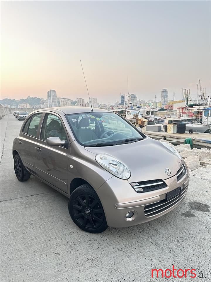 2007' Nissan Micra photo #3