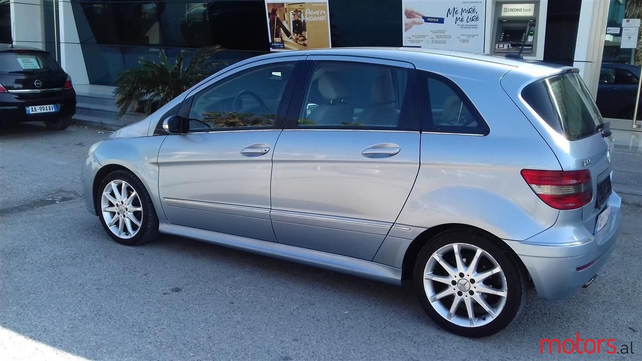 2006' Mercedes-Benz B 200 photo #4