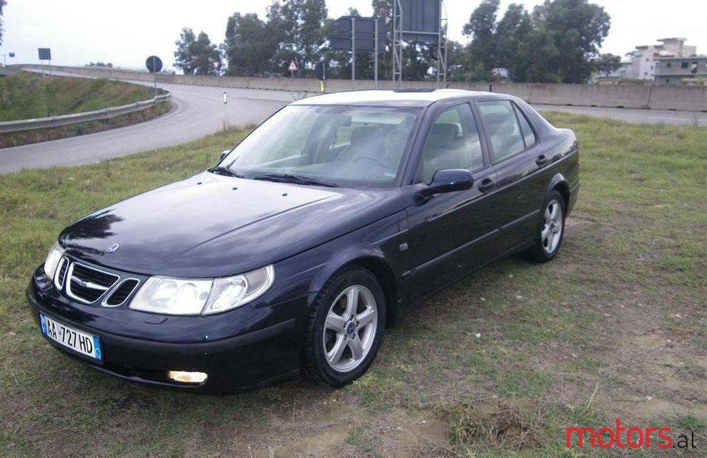 2003' Saab 9-5 photo #2