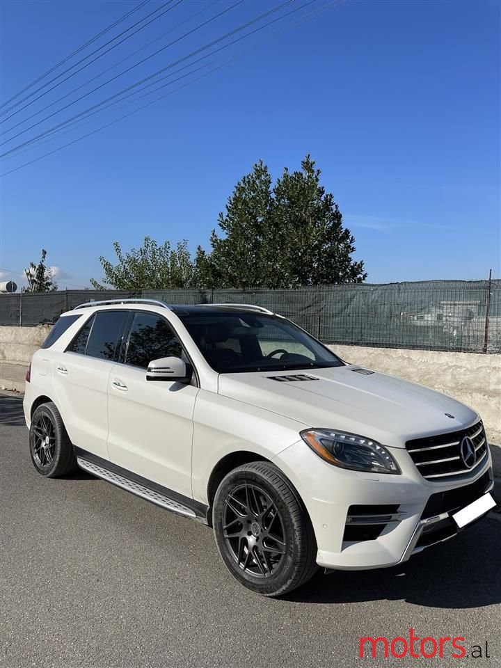 2013' Mercedes-Benz ML 350 photo #1