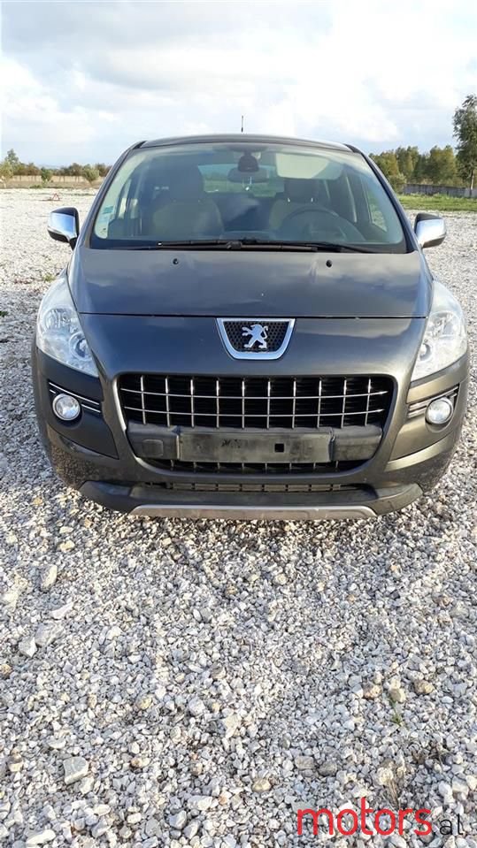 2010' Peugeot 3008 photo #1