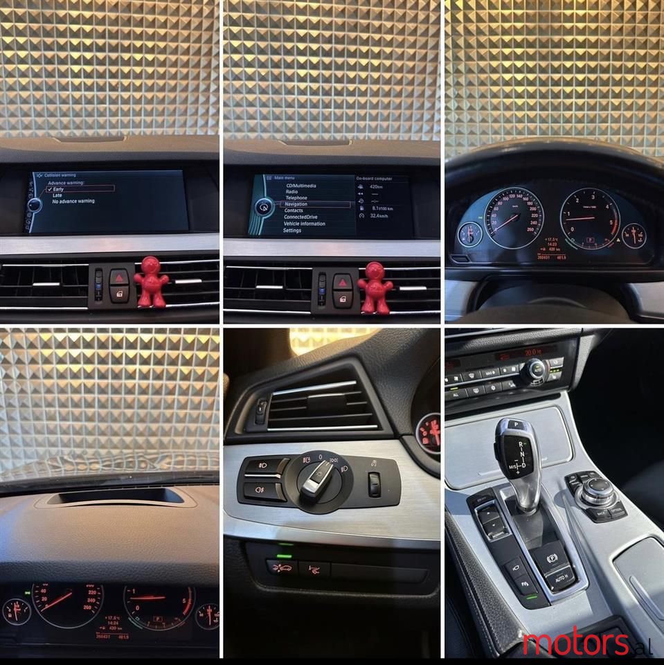 2011' BMW 530 photo #4